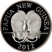 5 Kina - Elizabeth II Olympic Games obverse image