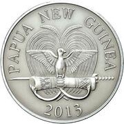 5 Kina - Elizabeth II Tree-Kangaroo obverse image