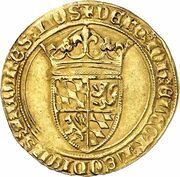 Couronne d'Or - John of Bavaria obverse image