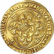 Couronne d'Or - John of Bavaria, Belgium, 1389-1418 reverse image