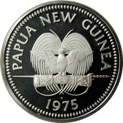 10 Kina - Elizabeth II Silver Proof Issue obverse image