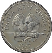 10 Kina - Elizabeth II Silver Jubilee obverse image
