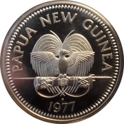 10 Kina - Elizabeth II Silver Jubilee; Silver Proof issue obverse image