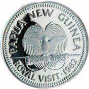 10 Kina - Elizabeth II Royal Visit obverse image