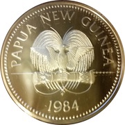 10 Kina - Elizabeth II Papal Visit obverse image