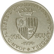 20 Diners - Joan Martí i Alanis Charlemange obverse image