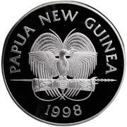 10 Kina - Elizabeth II Queen Mother obverse image