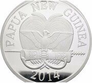 10 Kina - Elizabeth II Precious Pearl obverse image