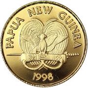 20 Kina - Elizabeth II Queen Alexandra Wingbird obverse image