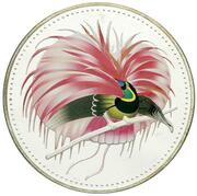 25 Kina - Elizabeth II 100 Years of Coins in Papua New Guinea, Papua New Guinea, 1994 reverse image