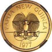 100 Kina - Elizabeth II Blyth's Hornbill obverse image