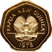 100 Kina - Elizabeth II Birdwing Butterfly obverse image