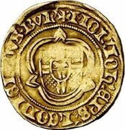 Florin "Postulate" - John of Heinsberg obverse image