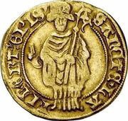 Florin "Postulate" - John of Heinsberg reverse image