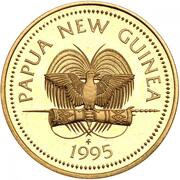 100 Kina - Elizabeth II 20th Anniversary of Independence obverse image