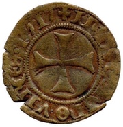 ½ Brûlé - Érard of la Marck, Belgium, 1517-1518 reverse image