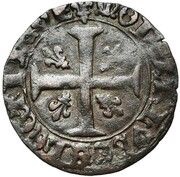 Brûlé - Louis of Bourbon, Belgium, 1456-1466 reverse image