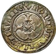 Brûlé - Louis of Bourbon, Belgium, 1478-1479 reverse image