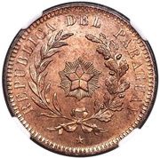 2 Centésimos obverse image