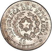 5 Centavos Silver Pattern obverse image