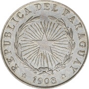 5 Centavos obverse image