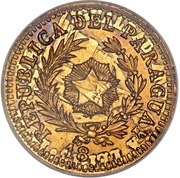 10 Centavos Gold Pattern obverse image
