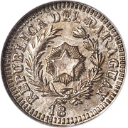 10 Centavos Silver Pattern obverse image