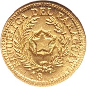 20 Centavos Gold Pattern obverse image