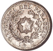 20 Centavos Silver Pattern obverse image