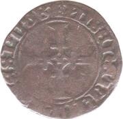 Brûlé - John of Hornes, Belgium, 1484-1485 reverse image