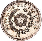 50 Centavos Silver Pattern obverse image