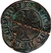 Brûlé - John of Hornes, Belgium, 1484-1505 reverse image
