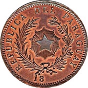 1 Peso 18XX Copper Pattern obverse image
