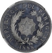 1 Peso Aluminium Pattern obverse image