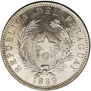 1 Peso obverse image
