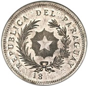 1 Peso Silver Pattern obverse image
