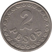 2 Pesos reverse image