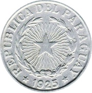 2 Pesos Small Cospel - Pattern obverse image