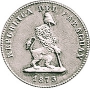 5 Pesos Fuertes Silver Pattern obverse image