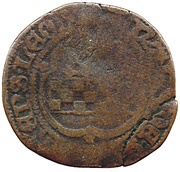 Brûlé - Érard of la Marck obverse image