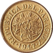 5 Céntimos obverse image