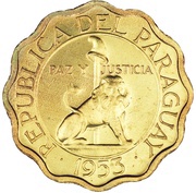 15 Céntimos obverse image