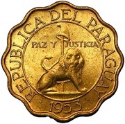 25 Céntimos obverse image