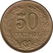 50 Céntimos reverse image