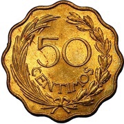 50 Céntimos reverse image