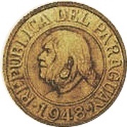 1 Guaraní Pattern obverse image