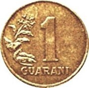 1 Guaraní Copper Pattern reverse image