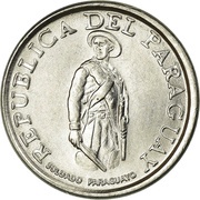 1 Guaraní obverse image