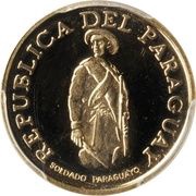 1 Guaraní Gold obverse image