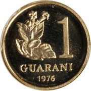 1 Guaraní Gold reverse image